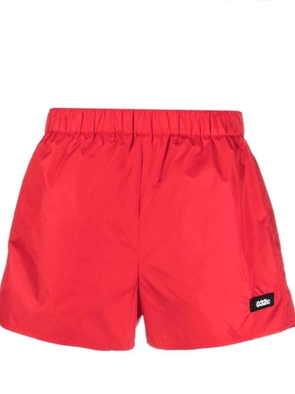 032c Men’s Red Swim Trunks